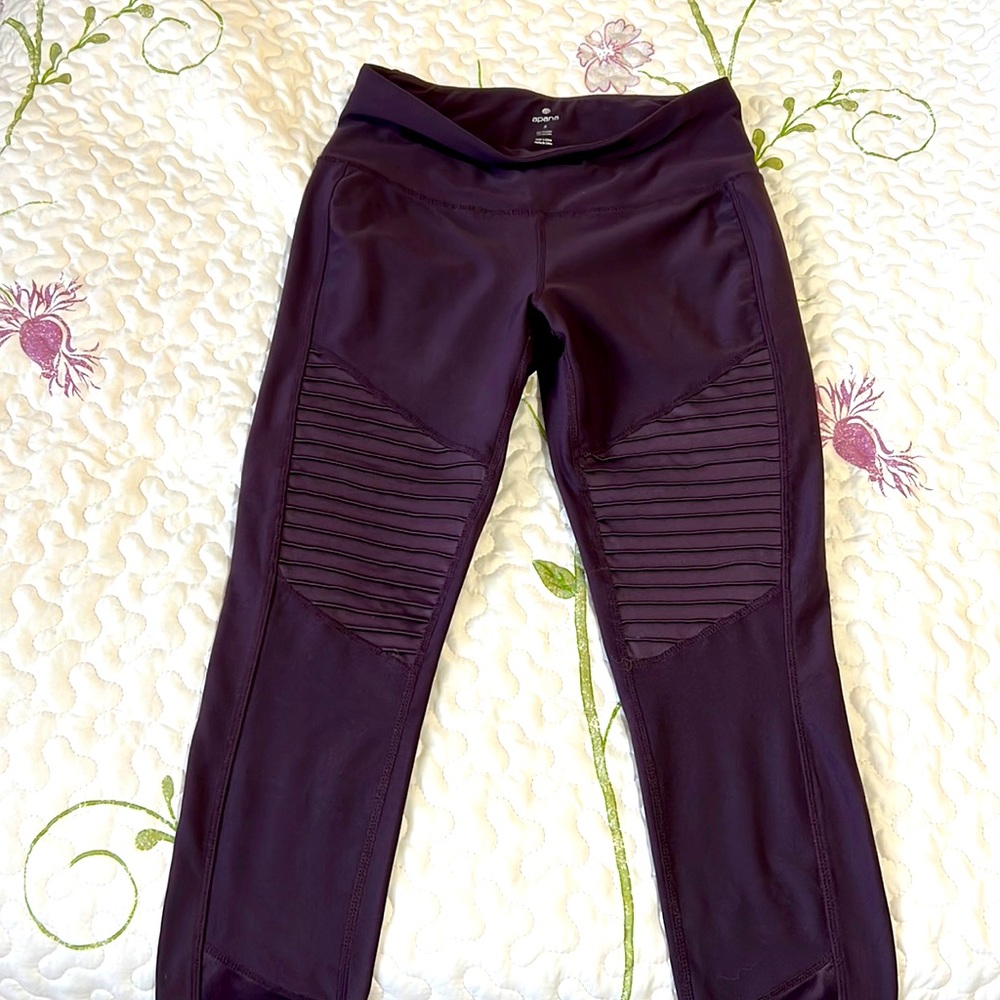 Apana Moto Style Leggings